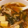 kayna's cooksnap of when they made ニラもやしの酸辣湯風おかずスープ.