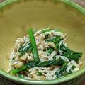 まる楠's cooksnap of when they made えのきとしらすの激うまナムル.