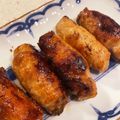 ひのきのかをり's cooksnap of when they made 神戸で出会った「牡蠣の豚肉巻き」.
