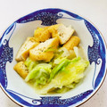 あっこ姉's cooksnap of when they made 白菜と栃尾油揚げの煮物♪ゆず香る♪.