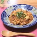 ももいろさくら's cooksnap of when they made 黄金 麻婆豆腐.