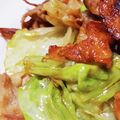 EDクッキング's cooksnap of when they made 豚レタ炒め.