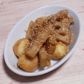 アクセル☆'s cooksnap of when they made 里芋と蓮根の田楽味噌炒め.