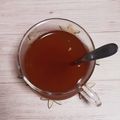 アクセル☆'s cooksnap of when they made 風邪に負けない☆はちみつ生姜レモンティー.