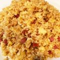 くまさん0823's cooksnap of when they made 冷凍ごはんで美味しい玉子チャーハン★.