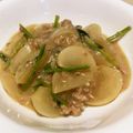 クックQPU4ZJ☆'s cooksnap of when they made カブのとろーりひき肉あんかけ.
