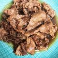 小説家のんちゃん's cooksnap of when they made 赤みスライスプール.
