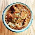 neko＊and…'s cooksnap of when they made 白菜とシーチキンと椎茸のオイスター煮.