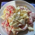 ＭＩ−ＳＡＮ's cooksnap of when they made トマトサラダマヨネーズ和え.