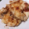 そらいろ猫's cooksnap of when they made ✿鶏肉のガーリックチーズパン粉焼き✿.