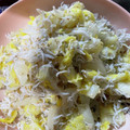 ＭＩ−ＳＡＮ's cooksnap of when they made [しらすと白菜のマリアージュ].