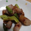 ジュンジュン☆'s cooksnap of when they made アスパラとウインナーの塩炒め.