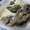 ちばたま's cooksnap of when they made 肉豆腐＊優しいお味.