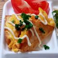 ポニーリボン's cooksnap of when they made 厚揚げに卵からめ焼き.