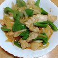 ふみこばあ's cooksnap of when they made ご飯がススム☆〜鶏とピーマンの甘辛炒め〜.