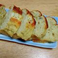 ふみこばあ's cooksnap of when they made 熟れバナナのしっとりパウンドケーキ.