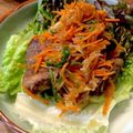 ばたみそーぱん☆'s cooksnap of when they made ごま油香る！まぐろの南蛮漬け.