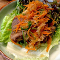 ばたみそーぱん☆'s cooksnap of when they made ごま油香る！まぐろの南蛮漬け.