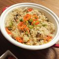ハチワレねこ's cooksnap of when they made オリーブオイル炊き込みご飯＊きのこ＊.