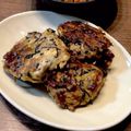 ばたみそーぱん☆'s cooksnap of when they made 豆腐とひじきのハンバーグ甘酢あん.