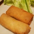 かよじー's cooksnap of when they made えびとセロリの揚げ春巻き.