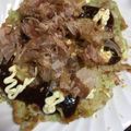 ちゃぎー's cooksnap of when they made 小麦粉から作る☆お好み焼き.