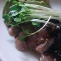 potmilk's cooksnap of when they made かつおのたたき刺身丼.