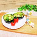 KBBキッチン☆'s cooksnap of when they made アボカドクリームチーズの麺つゆ七味和え☆.
