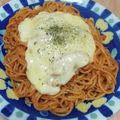 とも吉230's cooksnap of when they made チーズﾓﾘﾓﾘ✩ずぼらボロネーゼ✩.