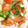fmfmfm's cooksnap of when they made ◆つるり夏味　鶏とトマトのくず打ち◆.