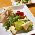 ありみりん♡'s cooksnap of when they made りんごときゅうりのレモン風味サラダ.