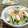 イベ長's cooksnap of when they made 冷凍野菜で簡単★ブロッコリーサラダ.