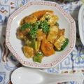 mmameco's cooksnap of when they made 簡単(｀･д･｡b)節約♪麻婆厚揚げ.