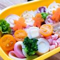 キャシーキャサリン's cooksnap of when they made 大切な人へのお弁当に♡かまぼこでハート.