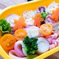 キャシーキャサリン's cooksnap of when they made お弁当の隙間に♪レタスでお花.