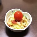 居酒屋まるみ's cooksnap of when they made いもさらだ.