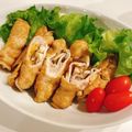 ほろぴ's cooksnap of when they made お弁当にも♡まいたけとチーズの肉巻き.