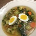 Yokchina's cooksnap of when they made ウクライナ料理:グリーン・ボルシチ.