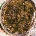 クックXEN56D☆'s cooksnap of when they made 大根の葉炒め&糸こんにゃく.