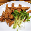 hanemakoo's cooksnap of when they made お弁当に☆お刺身の残りの竜田揚げ.