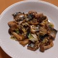 もんしゅしゅ's cooksnap of when they made 野菜炒め秋刀魚で★.