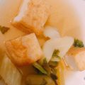 クックS5N2AF☆'s cooksnap of when they made 地味に絶品セロリと厚揚げの煮物★作り置き.