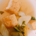 クックS5N2AF☆'s cooksnap of when they made 地味に絶品セロリと厚揚げの煮物★作り置き.