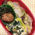 わたさな2016's cooksnap of when they made 白菜ときのこと鶏ひき肉の中華風うま煮★.