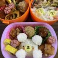 あ☆せ's cooksnap of when they made 6歳児♡かわいいシロクマちゃん弁当.
