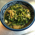 キッチンやまちゃん's cooksnap of when they made とっても美味しい♡人参の間引き菜の煮物.
