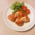 yesmama's cooksnap of when they made 鶏肉のレモン和え♡.