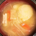 ムーミン☆ママ's cooksnap of when they made じゃがいもとえのきのお味噌汁.