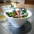 inyako's cooksnap of when they made 柚子胡椒香る＊新玉ねぎと水菜のサラダ.