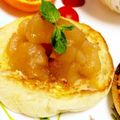 クックみゅーみゅー's cooksnap of when they made 林檎のシナモン煮のせ☆カリッとマフィン.